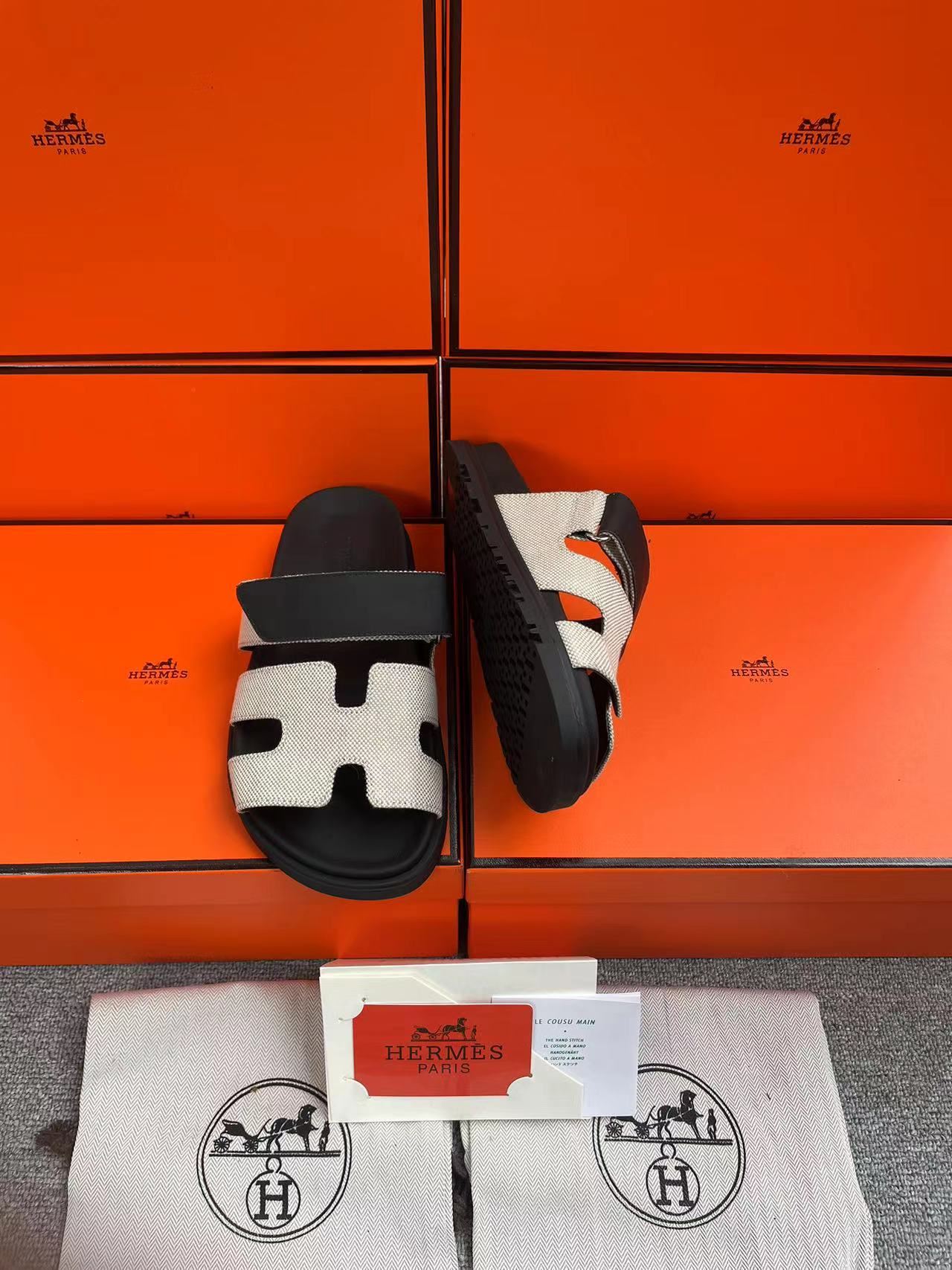 Hermes Slippers